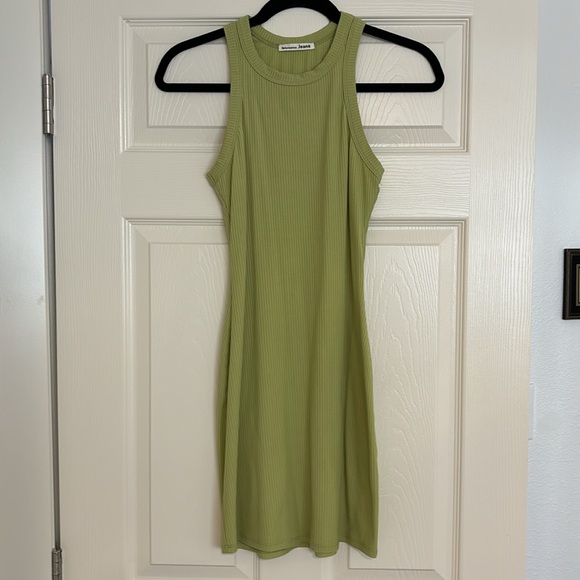 Reformation Loretta Rib Knit Mini Dress - Picture 3 of 5